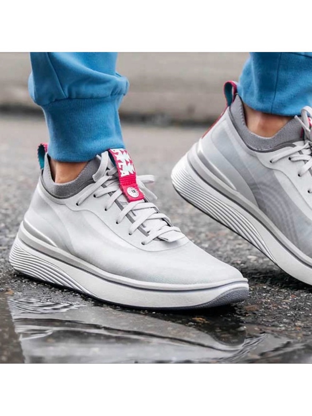 Bala Twelves Nursing Grey Nursing Comfort Hospital Shoes Sneakers Women’s 6